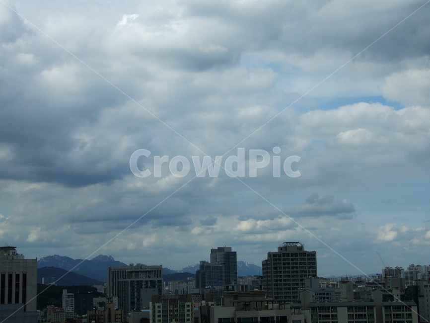 하늘,구름,sky,cloud,bluesky,도시,풍경,city,landscape,nature,자연,weather,날씨,cumulus,적운,outdoors,옥외,building,건물,metropolis,중심지,town,시티,urban,어반