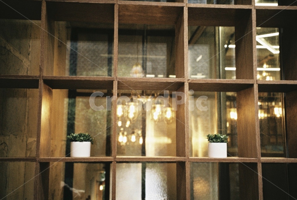 화분,실내,전등,카페,네모,감성,sensible,feeling,인테리어,실내디자인,interior design