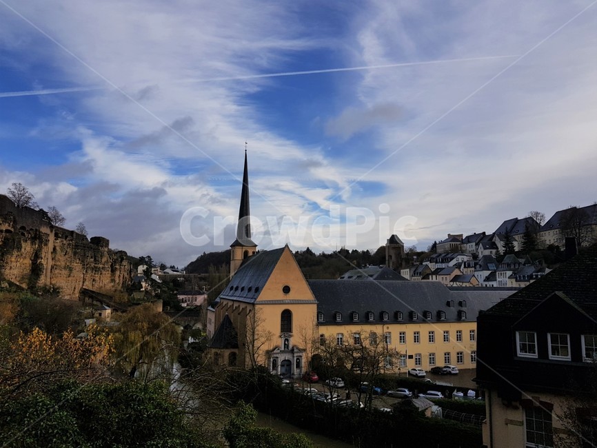 luxembourg,룩셈부르크,하늘,풍경,탑,구름