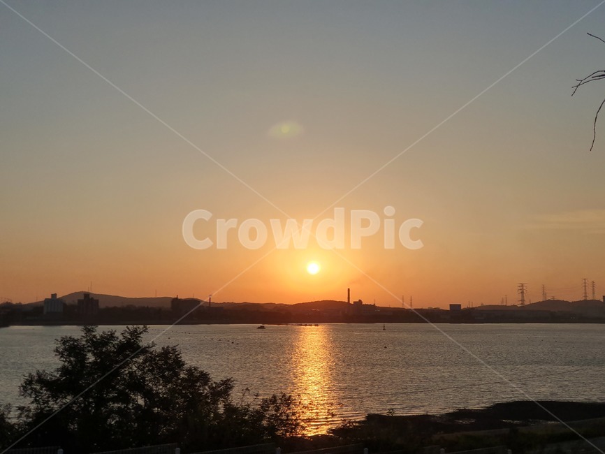 일몰,노을,붉은하늘,황혼,하늘,sky,redsky,햇빛,sunlight