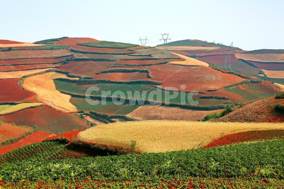 nature,자연,outdoors,옥외,landscape,경치,plateau,고원,scenery,풍경,hill,언덕,field,들,중국,운남성,홍토지,운남홍토지,비경,패턴,자연,풍경,nature,landscape,해외,외국,세계,foreign,oversea,world,세계자연풍경,해외자연풍경,외국자연풍경,world nature landscape