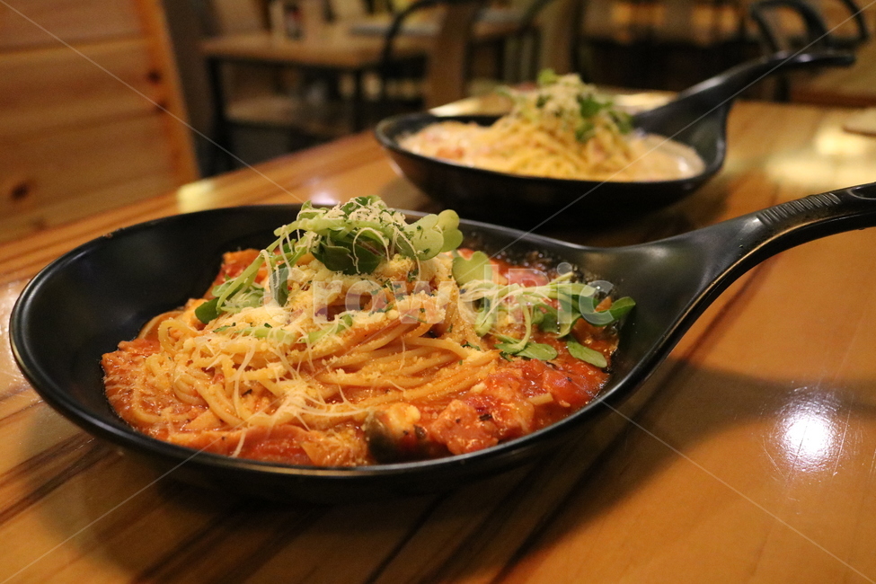 food,음식,스파게티,토마토,크림,레스토랑,파스타