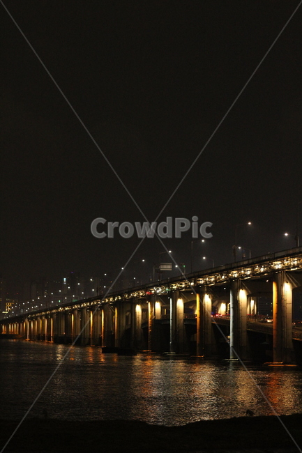 서울,서울야경,한강,한강야경,반포대교,반포대교야경