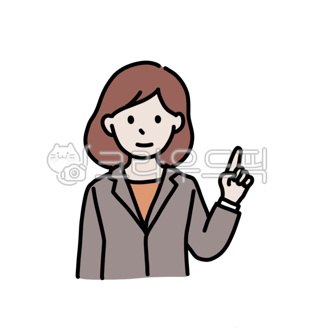 설명하는여자,여자일러스트,컨설턴트,부동산업자,셀러,카운셀러,정장입은여자