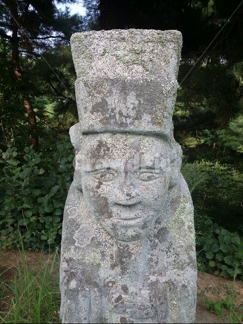묘지석,석상,묘지석상,조선시대,문신상