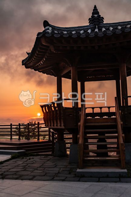 노을,정자,석양,저녁,하늘,황홀한,변산,난간,handrail,railing,banister,서해안