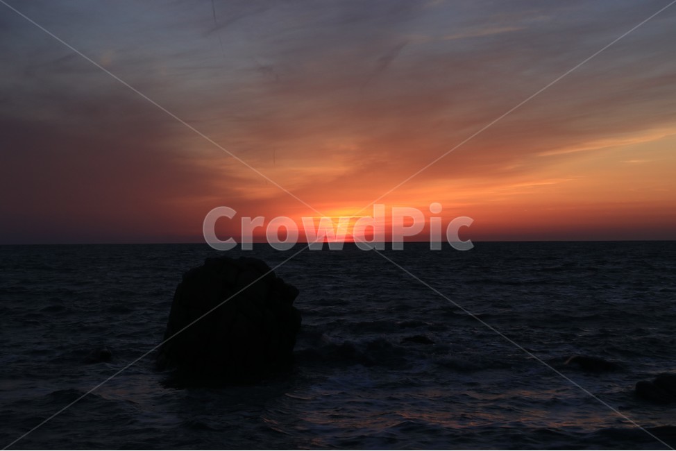 자연,nature,구름,water,물,바다,파도,sky,하늘,sunset,을왕리,석양,노을,자연,풍경,nature,landscape