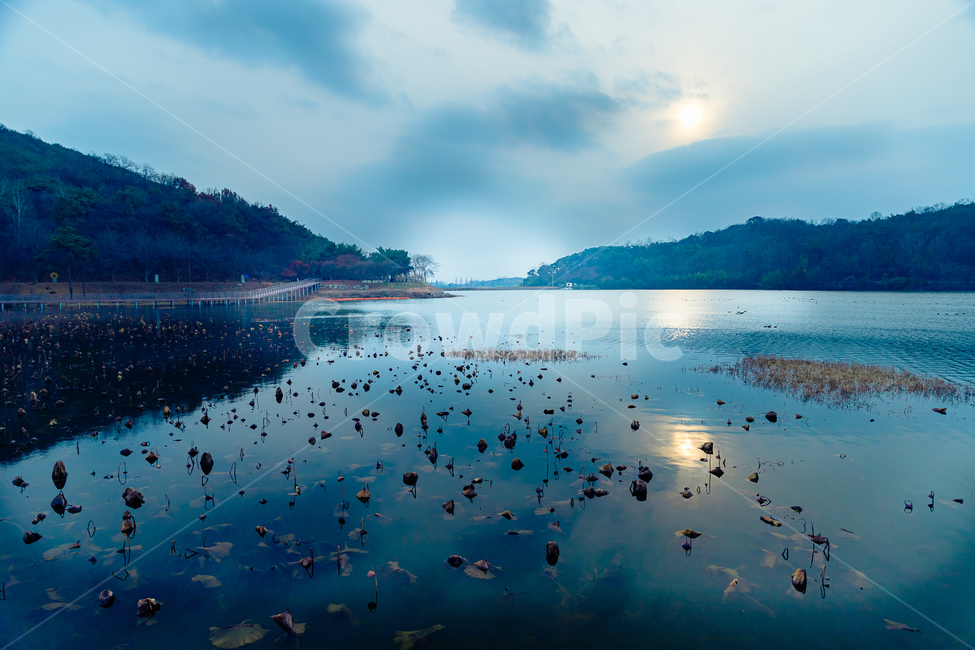 자연,water,물,nature,호수,일몰