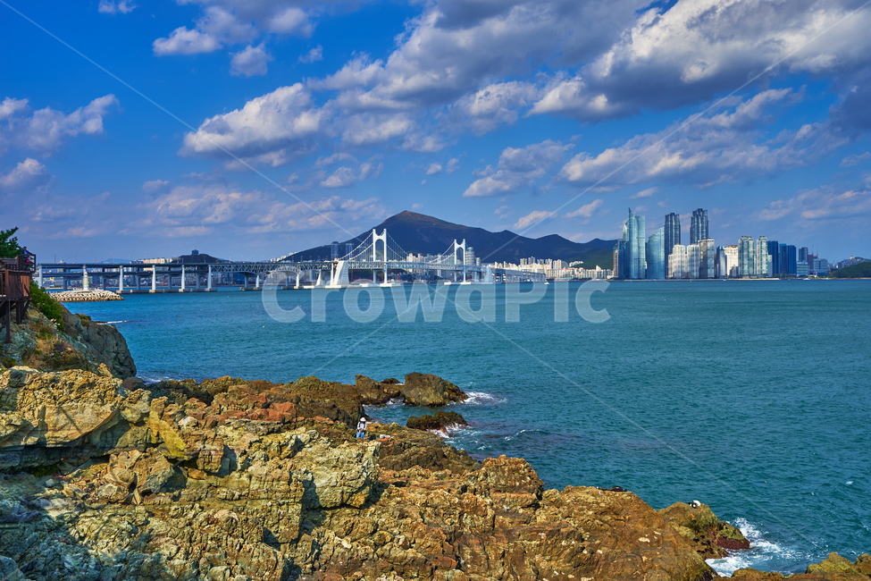 이기대,갯바위,해안,부산,바다,풍경,해운대,파도,하늘,여름,도시,풍경,city,landscape,nature,자연,promontory,곶,outdoors,옥외