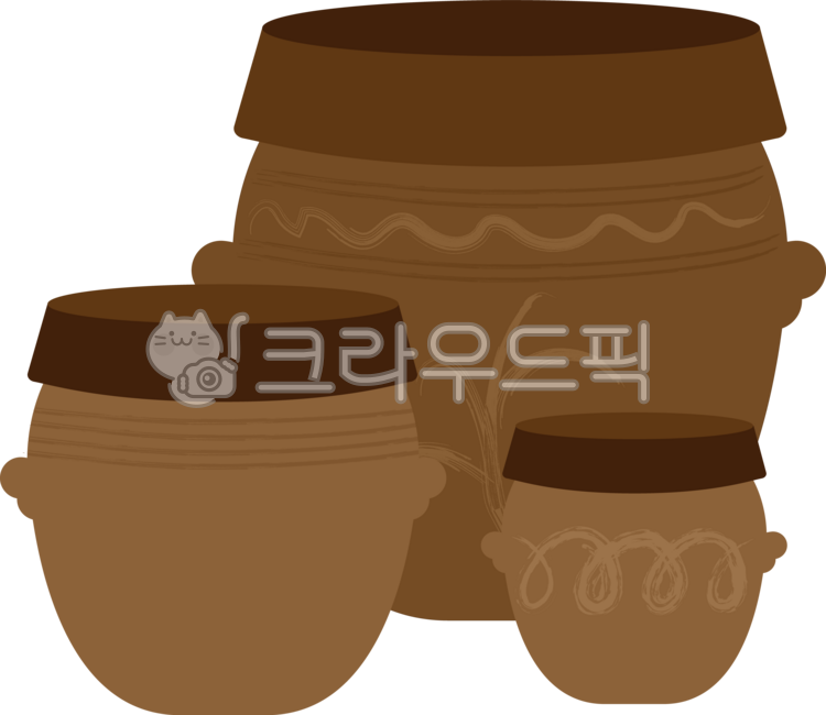 항아리, 항아리그림, 항아리일러스트, 장독, 장독일러스트, 사진,이미지,일러스트,캘리그라피 - start1204작가