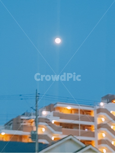 일본,도쿄,워홀,밤,달,야경,밤,풍경,nightscape,night,landscape,건축물,건물외관,exterior,building,structure,architecture,construction