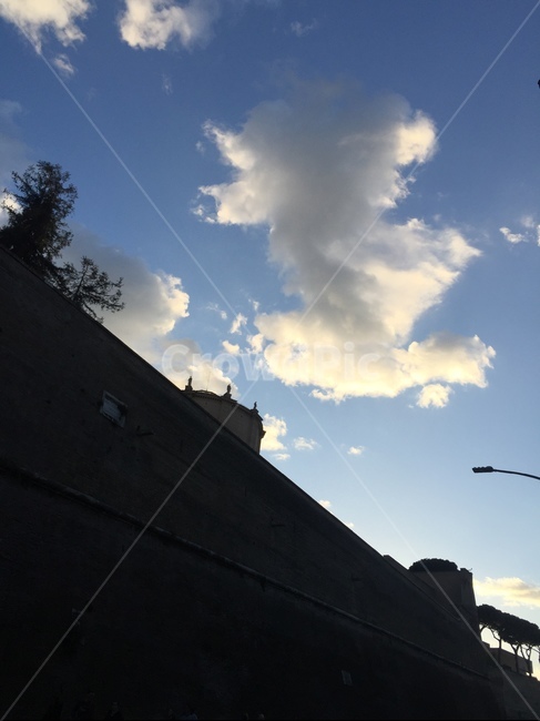 sky,cloud,Rome,vatican,Vatican Museum