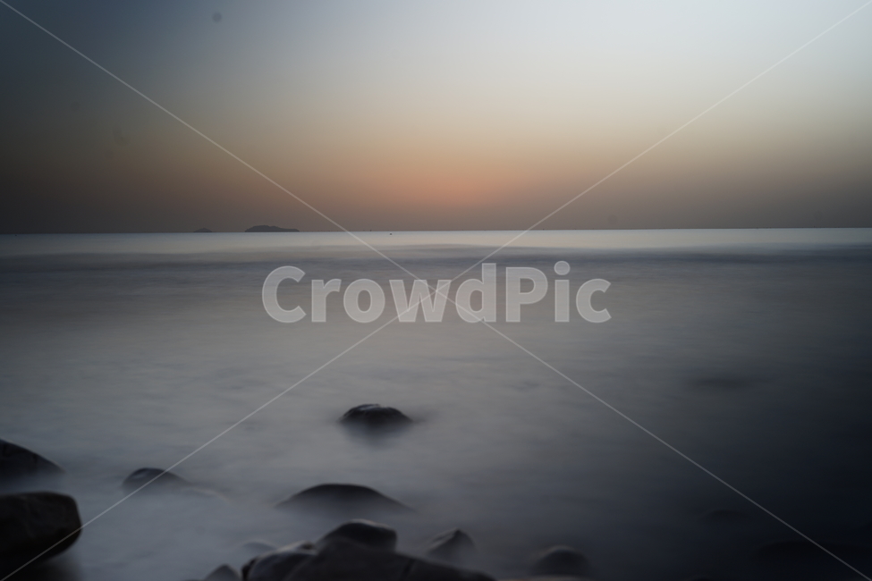 바다,일몰,감성,풍경,바다풍경,몽환적,자연,풍경,nature,landscape,outdoors,옥외