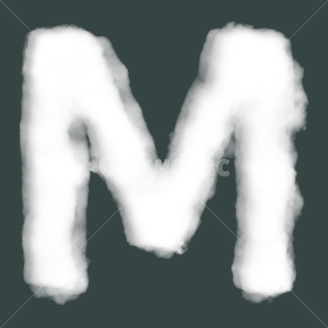 구름,알파벳,타이포그래피,폰트,m,cloud,그래픽,일러스트레이션,graphic,illustration