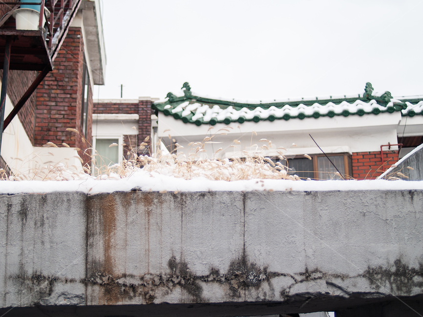 담장,골목길,겨울,눈덮인,눈내린,street,winter,snow,눈,narrowpath,koreanhouse,벽돌,골목길,alley