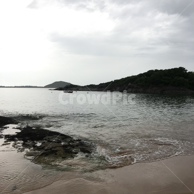 흐린,바다,하늘,해안선,암석,모래사장,바위,물,자연,옥외,cloudy,sea,sky,shoreline,seashore,sand,rock,water,nature,outdoors