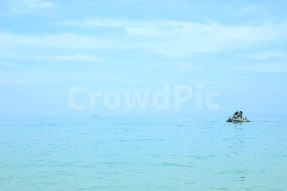 강릉,바다,섬,하늘,구름,휴가,여행,여름,자연,풍경,nature,landscape,land,땅,outdoors,옥외,water,물,sea,ocean,대양,shoreline,해안선