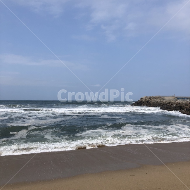 바다,강릉,파도,태풍,ocean,해변,바다,beach,sea