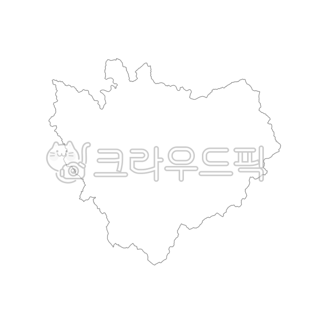 전라도,전라북도,전북,전북특별자치도,무주군,대한민국,우리나라,한국,지도,백지도,흰색,map