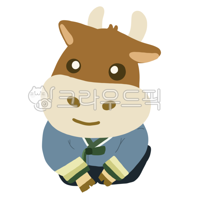 Greeting,traditional clothes,holiday illustration,holiday,Hanbok,New Years Day Illustration,New Year,Small Hanbok,tradition,costume,New Years Year,New Years Day Illustration Contest,New Years Greeting,Cow,2021,clothes,Temple,Hanbok Illustration,New Years 