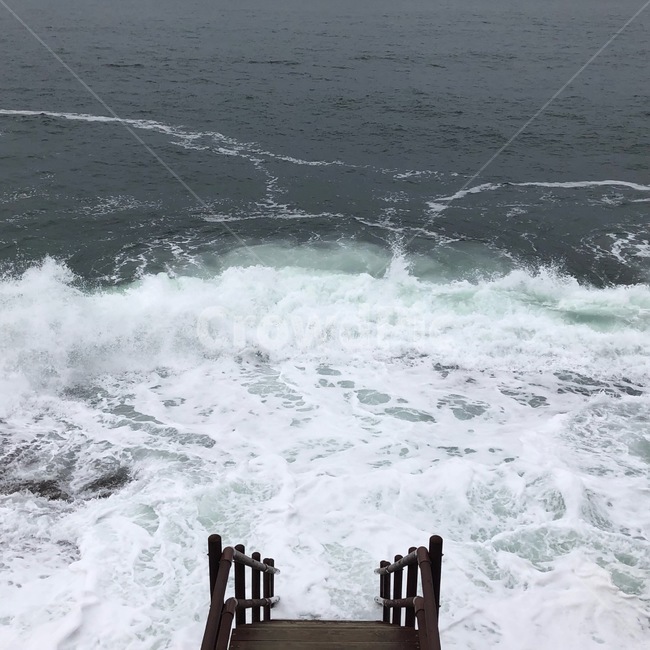 바다,파도,가을바다,계단,거품,자연,풍경,nature,landscape,water,물,ocean,대양,sea,outdoors,옥외