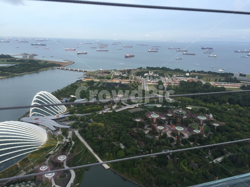 마리나베이샌즈,싱가폴,경치,landscape,aerialview,풍경,조감도,옥외