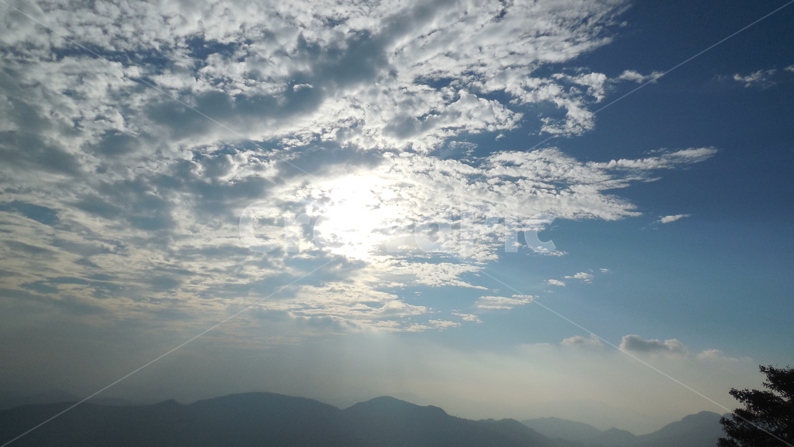 하늘,풍경,파란하늘,구름,해,자연,자연,풍경,nature,landscape,outdoors,옥외