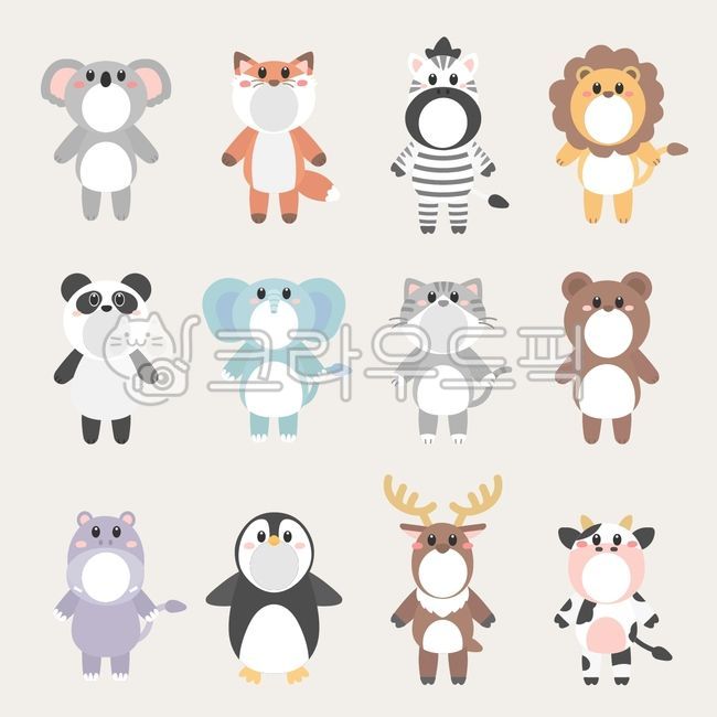 zebra illustration,panda,education,teddy Bear,animal character,Penguin,cow,source,wild animals,character,Daycare Center,composite,hippo illustration,face insertion,bear,Polkku,animals,Hippopotamus,dairy cow illustration,hippo,koala,Animal Farm,Kindergarte