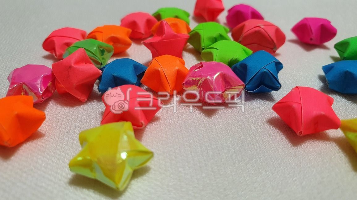 별하트,하트모양,학종이접기,종이접기,별,색종이접기,색종이,종이하트,종이별,star,heart,toy,장난감