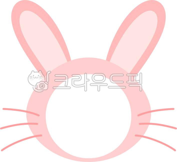 png,인형,인형탈,동물,동물모양탈,동물모양,귀여운동물,동물일러스트,동물얼굴,동물가면,토끼,토끼모양탈,토끼모양탈일러스트,분홍색토끼