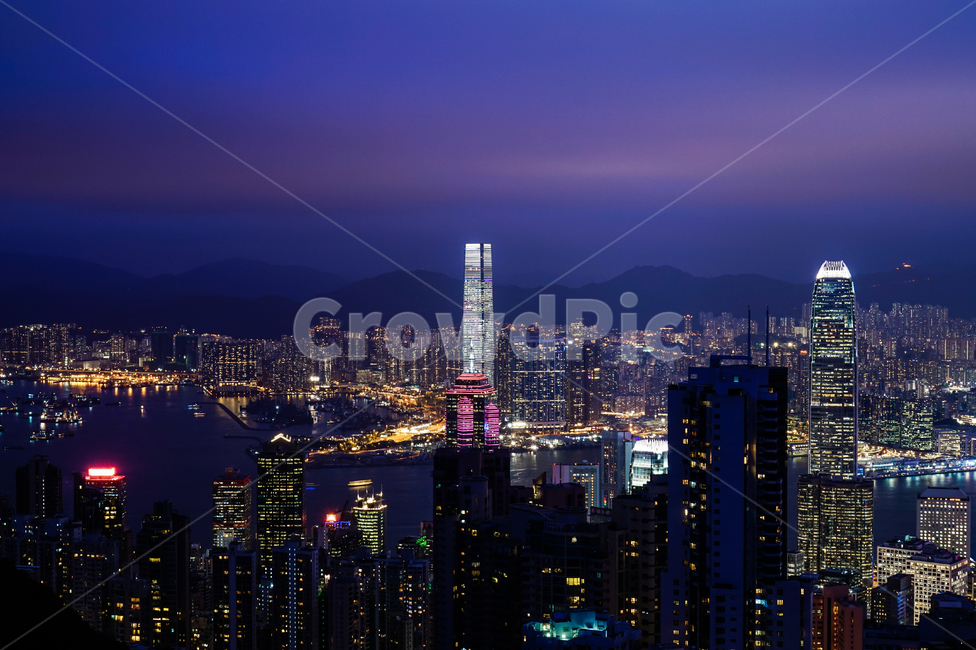 홍콩야경,빅토리아피크,홍콩섬,도시야경,바다야경,nightview,홍콩,해외도시,홍콩명소