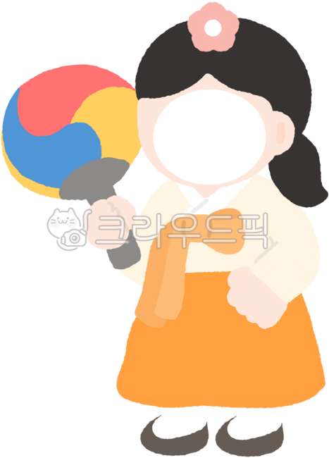 단오, 단오일러스트, 세시풍속, 명절, 여름, 사진,이미지,일러스트,캘리그라피 - nusoi작가