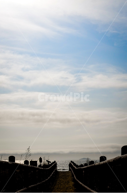 길,바다,하늘,구름,노을,일몰,모래,백사장,자연,해변,수평선,sky,sea,road,파도,자연,풍경,nature,landscape,outdoors,옥외
