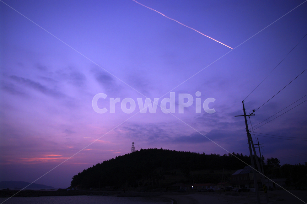 노을,sunset,일몰,섬,풍경,하늘,구름,자연,풍경,nature,landscape,outdoors,옥외