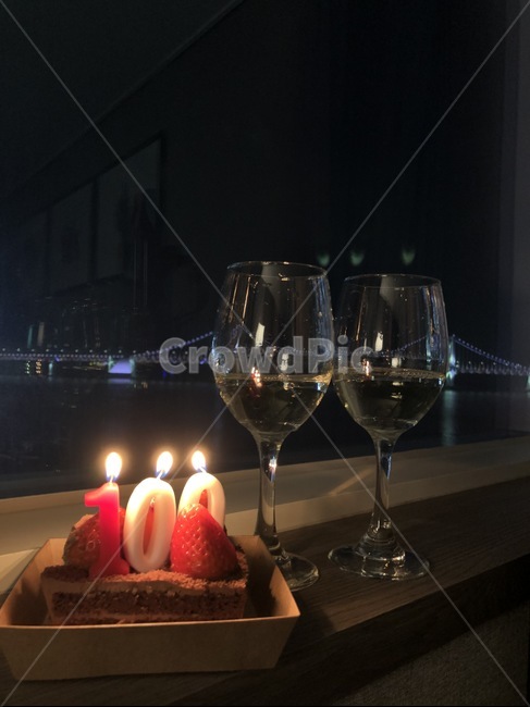 기념일,와인,커플,광안리,커플기념일,바다,기념일,축하,anniversary,congratulation,celebrate,celebration