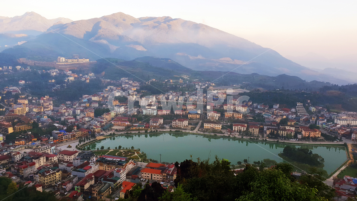 sapa,sapalake,사파호수,사파,호수,자연,풍경,베트남,nature,water,하늘,판시판,fansipan,phanxipăng,산,함종산,hamrongmountain,lake