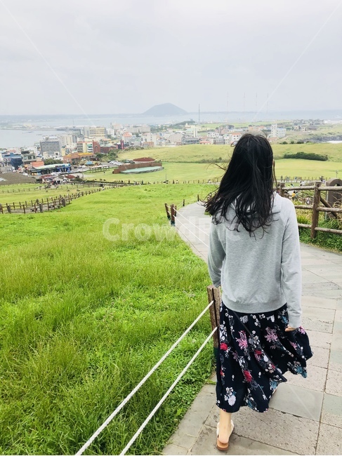 제주도,여행,여유,여자,뒷모습,산책,자연,사람,평온,사람,인물,인간,human,person,여성,여자,woman,female,lady