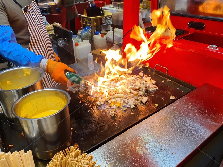 불닭,닭갈비,불쇼,야시장,초벌구이,닭고기,포장마차,포차,음식,식재료,요리,food,cook,meal,dishes,food reserves