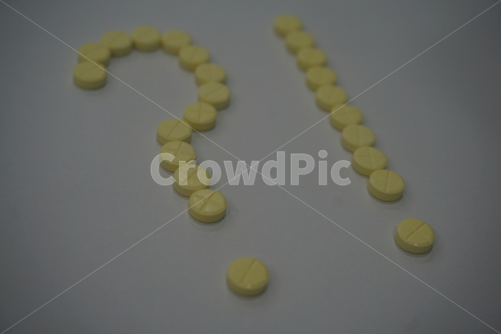 dosage,approximately,question,Exclamation mark,medication,question mark,drug