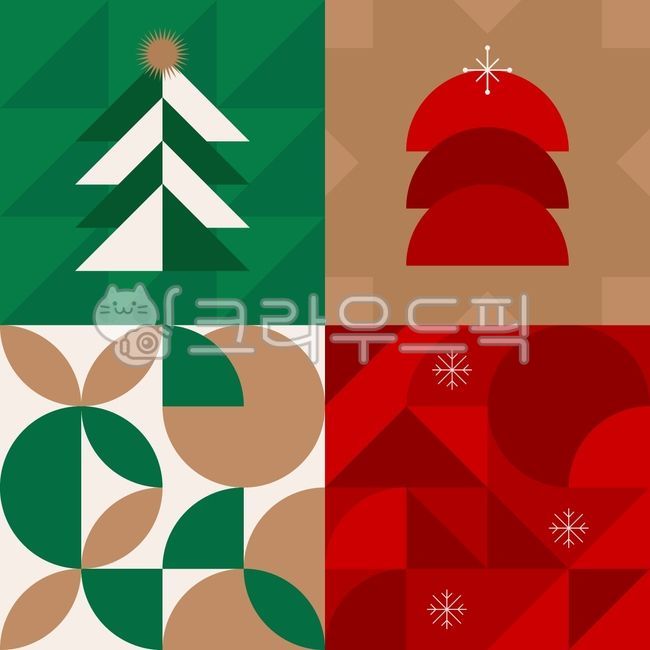 일러스트,일러스트레이션,드로잉,그림,벡터,크리스마스,성탄절,겨울,시즌,배경,백그라운드,패턴,삼각형,세모,도형,원,동그라미,반원,눈,눈꽃,눈결정,abstract,triangle,circle,snowflake,snow,tree,flat,graphic,isolated,season,colorful,cute,event,collection,winter,wallpaper,year,new,merry,backdrop,celebrate,ornament,background,decoration,christmas,vector,pattern,green,red,december,decorative,festive,holiday,greeting,card,bright,celebration,banner,illustration,decorate,happy