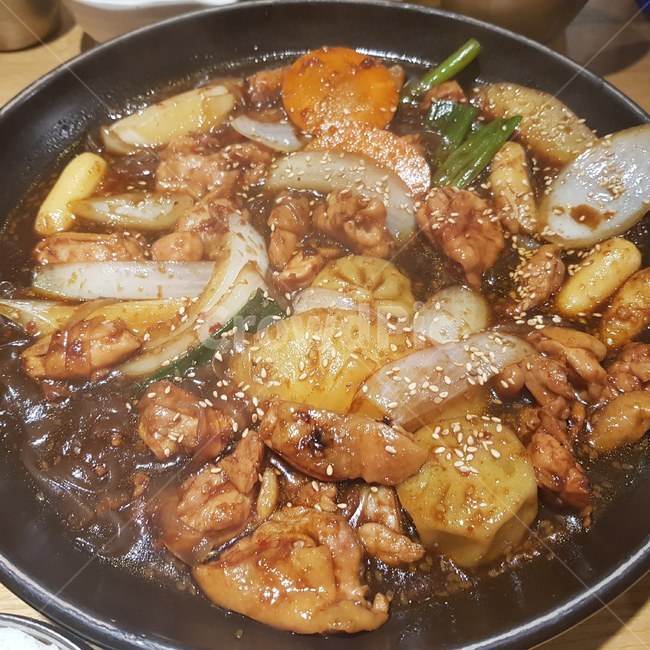 찜닭,안동찜닭,식사,meal,food,식품