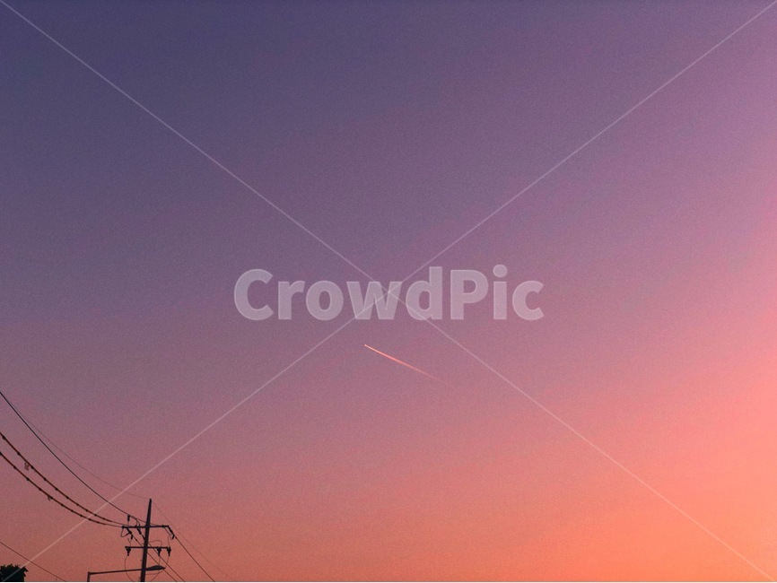 nature,자연,노을,해질녘,저녁하늘,하늘,저녁,sunset