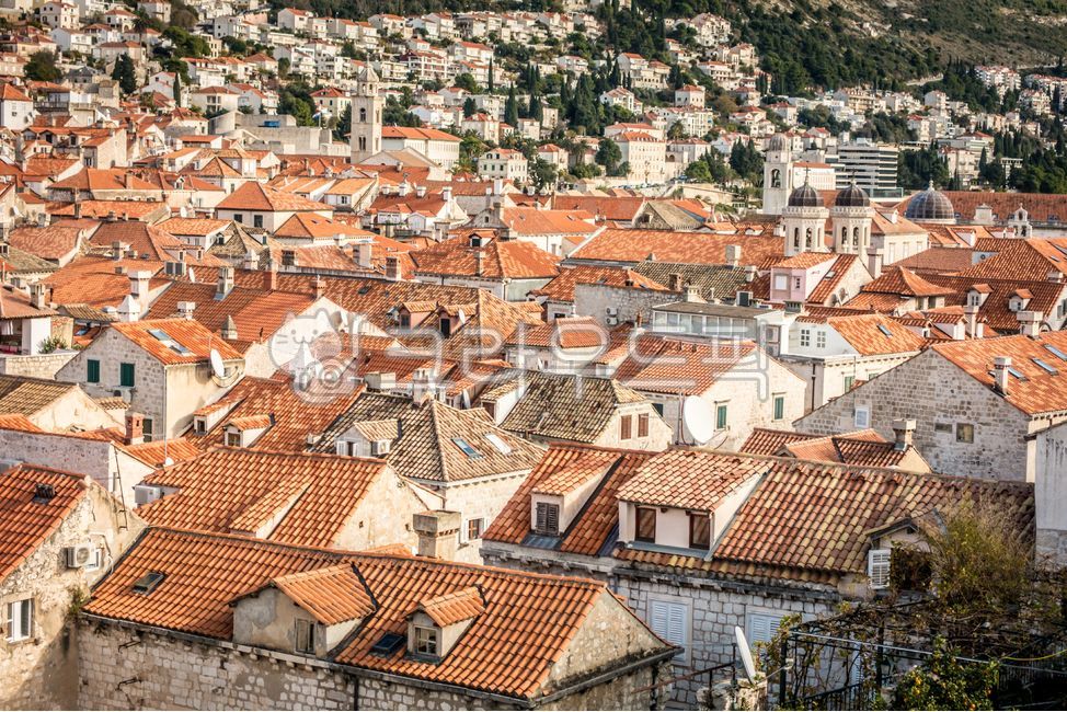 croatia,roof,city,dubrovnik,Dubrovnik,Croatia