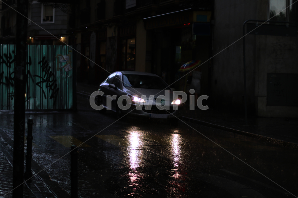 transportation,교통,vehicle,차량,automobile,자동차,car,차,light,빛,rain,야경,밤,풍경,nightscape,night,landscape