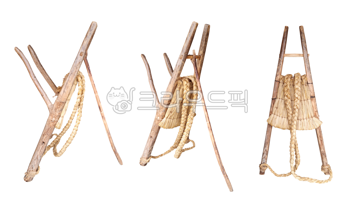지게, 한국, 한국전통, 민속, 민속품, 사진,이미지,일러스트,캘리그라피 - 네모유작가