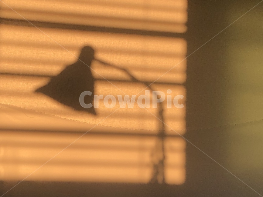 그림자,스탠드,블라인드,감성,햇살,오후,실루엣,그림자,silhouette,shadow