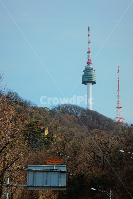 한국,남산타워,서울,남산,배경,랜드마크