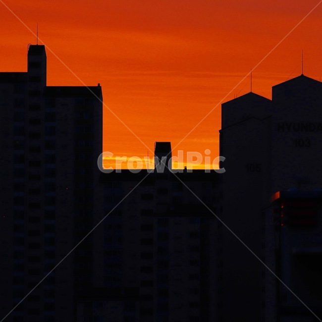 일출,감성,도시,하늘,구름,도시,풍경,city,landscape,실루엣,그림자,silhouette,shadow,색깔,색상,색채,색감,color sense,color sensitivity,feeling of color,nature,자연,outdoors,옥외