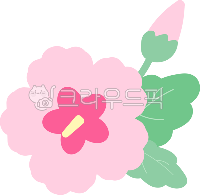 꽃,무궁화,국화,꽃png,무궁화png,6월,현충일,국가보훈,국군의날,꽃장식,무궁화장식,핑크,국가기념일,국경일