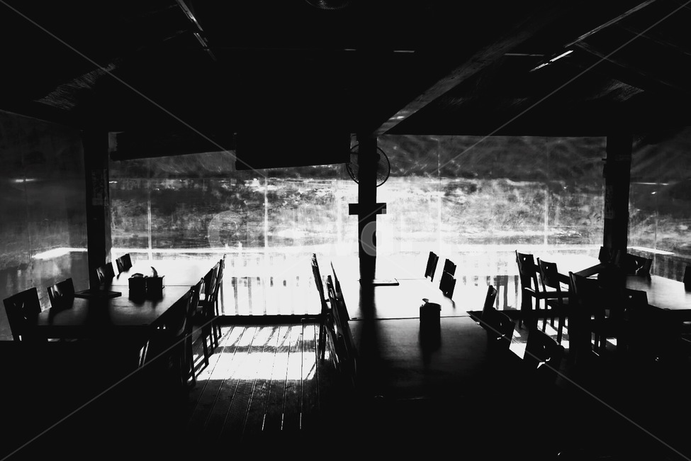 흑백,식당,흑백사진,테이블,대선정,흑백,모노톤,monochrome,black and white,인테리어,실내디자인,interior design